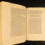Divinae Institutiones – Lactantius – 1474 | Roma Incunable, Han & Cardella