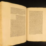 Divinae Institutiones – Lactantius – 1474 | Roma Incunable, Han & Cardella