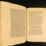 Divinae Institutiones – Lactantius – 1474 | Roma Incunable, Han & Cardella