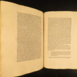 Divinae Institutiones – Lactantius – 1474 | Roma Incunable, Han & Cardella
