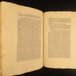 Divinae Institutiones – Lactantius – 1474 | Roma Incunable, Han & Cardella