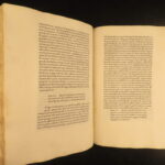 Divinae Institutiones – Lactantius – 1474 | Roma Incunable, Han & Cardella