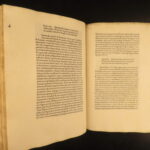 Divinae Institutiones – Lactantius – 1474 | Roma Incunable, Han & Cardella