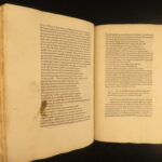 Divinae Institutiones – Lactantius – 1474 | Roma Incunable, Han & Cardella