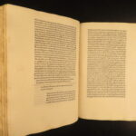 Divinae Institutiones – Lactantius – 1474 | Roma Incunable, Han & Cardella