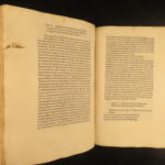 Divinae Institutiones – Lactantius – 1474 | Roma Incunable, Han & Cardella