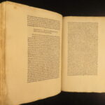 Divinae Institutiones – Lactantius – 1474 | Roma Incunable, Han & Cardella