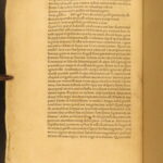 Divinae Institutiones – Lactantius – 1474 | Roma Incunable, Han & Cardella
