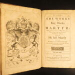 Eikon Basilika – King Charles I – 1687 | Stuart Royalist Folio, Gauden