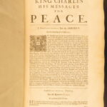 Eikon Basilika – King Charles I – 1687 | Stuart Royalist Folio, Gauden