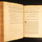 Eikon Basilika – King Charles I – 1687 | Stuart Royalist Folio, Gauden