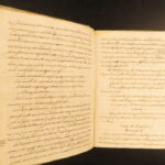 1749 – Handwritten Commentary on Classical Poetry | Virgil Aeneid & Homer
