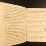 1749 – Handwritten Commentary on Classical Poetry | Virgil Aeneid & Homer