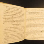 1749 – Handwritten Commentary on Classical Poetry | Virgil Aeneid & Homer