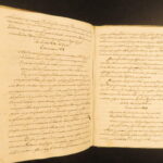 1749 – Handwritten Commentary on Classical Poetry | Virgil Aeneid & Homer