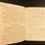 1749 – Handwritten Commentary on Classical Poetry | Virgil Aeneid & Homer