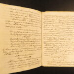 1749 – Handwritten Commentary on Classical Poetry | Virgil Aeneid & Homer