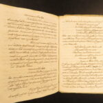 1749 – Handwritten Commentary on Classical Poetry | Virgil Aeneid & Homer