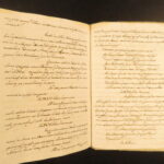 1749 – Handwritten Commentary on Classical Poetry | Virgil Aeneid & Homer