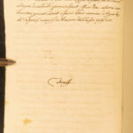 1749 – Handwritten Commentary on Classical Poetry | Virgil Aeneid & Homer