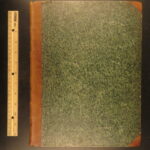 1821 – Works of William Hogarth | Illustrated Satire | 2 Leather Folio Volumes