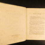 1821 – Works of William Hogarth | Illustrated Satire | 2 Leather Folio Volumes