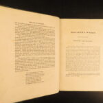 1821 – Works of William Hogarth | Illustrated Satire | 2 Leather Folio Volumes