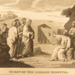 1821 – Works of William Hogarth | Illustrated Satire | 2 Leather Folio Volumes