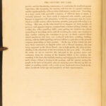 1821 – Works of William Hogarth | Illustrated Satire | 2 Leather Folio Volumes