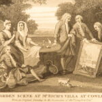 1821 – Works of William Hogarth | Illustrated Satire | 2 Leather Folio Volumes