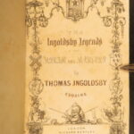 The Ingoldsby Legends – 1840 – Richard Harris Barham | First Edition, Cruikshank Illustrations