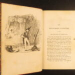 The Ingoldsby Legends – 1840 – Richard Harris Barham | First Edition, Cruikshank Illustrations