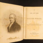 The Life and Times of Alexander Hamilton – Schmucker – 1856 | 1st Ed., US Founding Father Biography