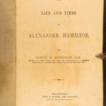 The Life and Times of Alexander Hamilton – Schmucker – 1856 | 1st Ed., US Founding Father Biography