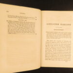 The Life and Times of Alexander Hamilton – Schmucker – 1856 | 1st Ed., US Founding Father Biography
