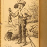 1884 – Adventures of Huckleberry Finn – Mark Twain | First British Edition