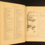1884 – Adventures of Huckleberry Finn – Mark Twain | First British Edition