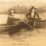 1884 – Adventures of Huckleberry Finn – Mark Twain | First British Edition