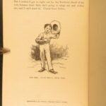 1884 – Adventures of Huckleberry Finn – Mark Twain | First British Edition