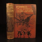 1889 – A Yankee in King Arthur’s Court, Mark Twain | First British Edition