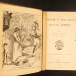 1889 – A Yankee in King Arthur’s Court, Mark Twain | First British Edition