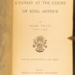 1889 – A Yankee in King Arthur’s Court, Mark Twain | First British Edition