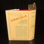 Dracula – Bram Stoker – 1936 | Grosset and Dunlap, Red Cloth