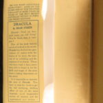 Dracula – Bram Stoker – 1936 | Grosset and Dunlap, Red Cloth