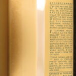 Dracula – Bram Stoker – 1936 | Grosset and Dunlap, Red Cloth