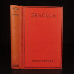 Dracula – Bram Stoker – 1936 | Grosset and Dunlap, Red Cloth