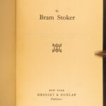 Dracula – Bram Stoker – 1936 | Grosset and Dunlap, Red Cloth