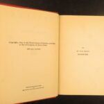 Dracula – Bram Stoker – 1936 | Grosset and Dunlap, Red Cloth