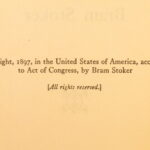 Dracula – Bram Stoker – 1936 | Grosset and Dunlap, Red Cloth