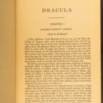 Dracula – Bram Stoker – 1936 | Grosset and Dunlap, Red Cloth